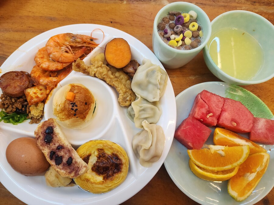 중국 칭다오 호텔 조식_6.jpg