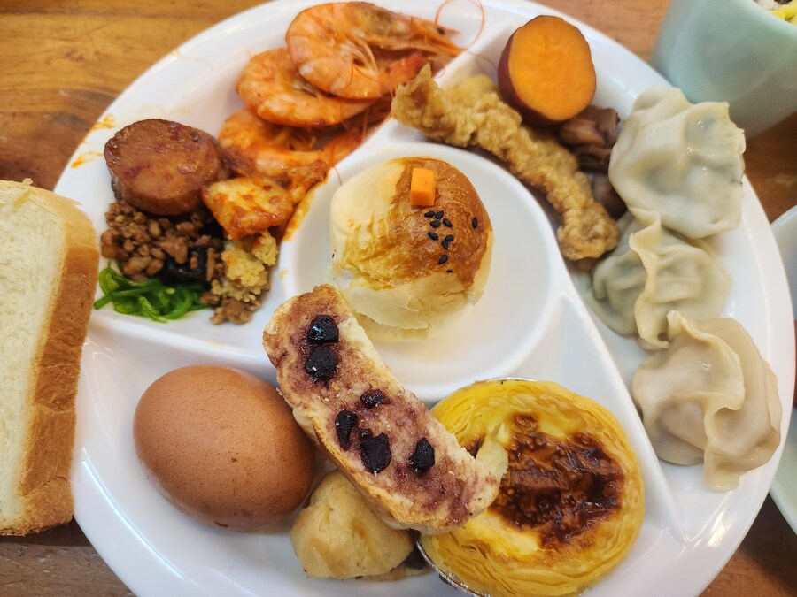 중국 칭다오 호텔 조식_7.jpg