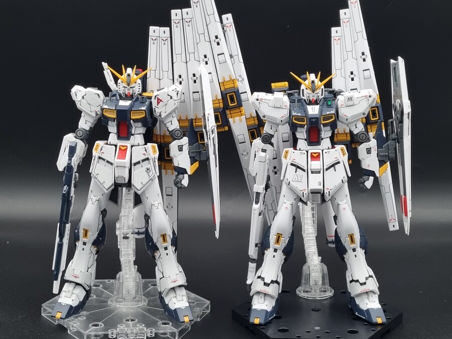 Rg 뉴 건담 더블핀판넬 완성_4.jpg