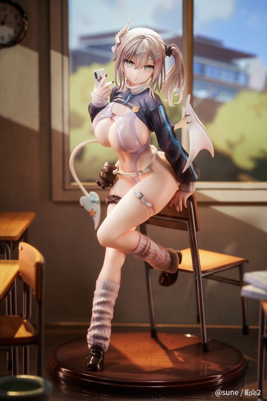 [HobbyChaton] 1/6 과묵계 서큐버스 갸루 시노미야 유키_3.jpg
