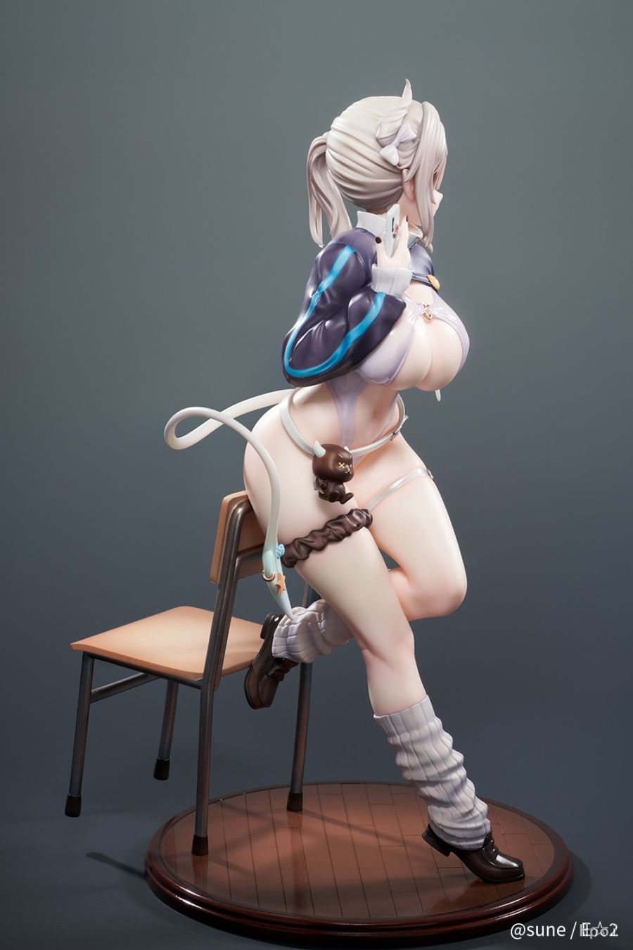 [HobbyChaton] 1/6 과묵계 서큐버스 갸루 시노미야 유키_14.jpg
