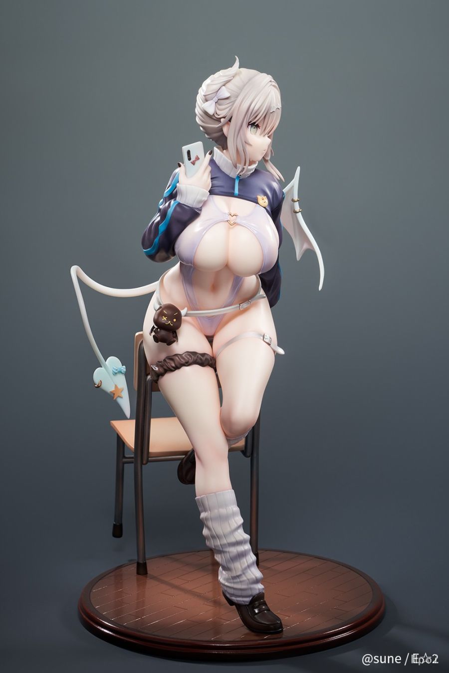 [HobbyChaton] 1/6 과묵계 서큐버스 갸루 시노미야 유키_15.jpg