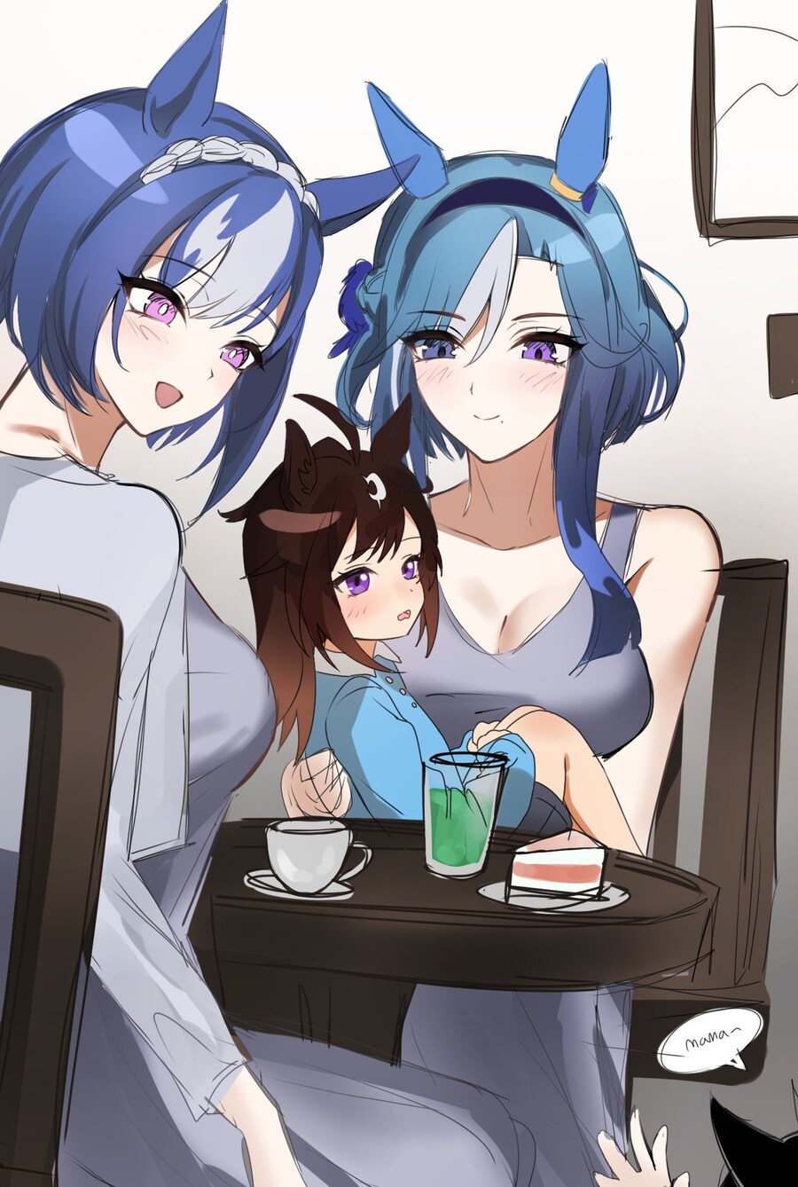 [말딸] 카페에 방문한 아루브와 세자리오_1.jpg