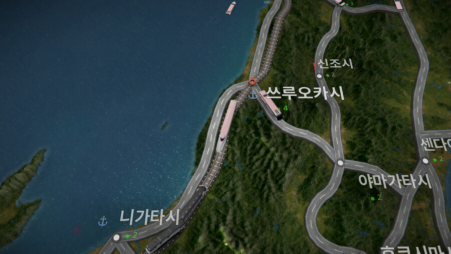 전 세계 규모의 여객 운송과 경영 "월드와이드 러시" 스팀 출시_5.jpg