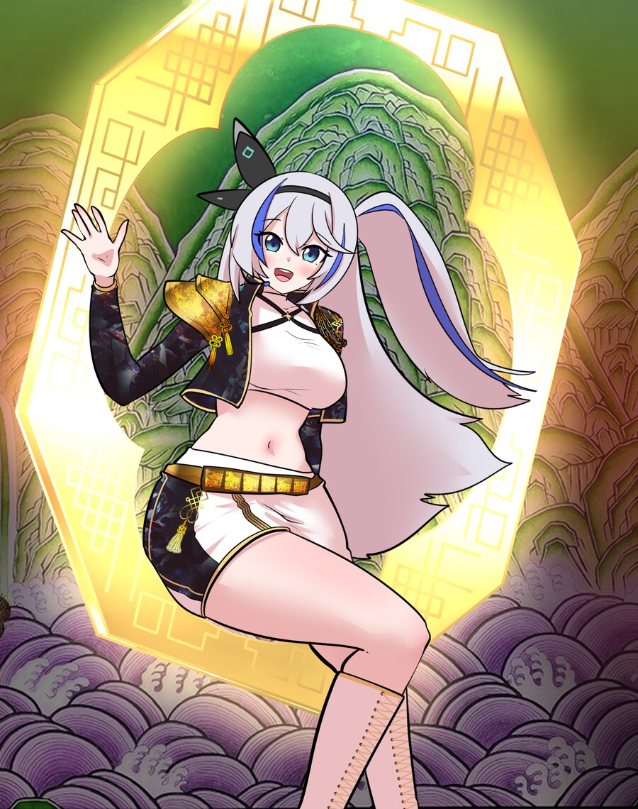 버튜버) 미루 이모가 케데헌 골든 부르는 짤!_1.png