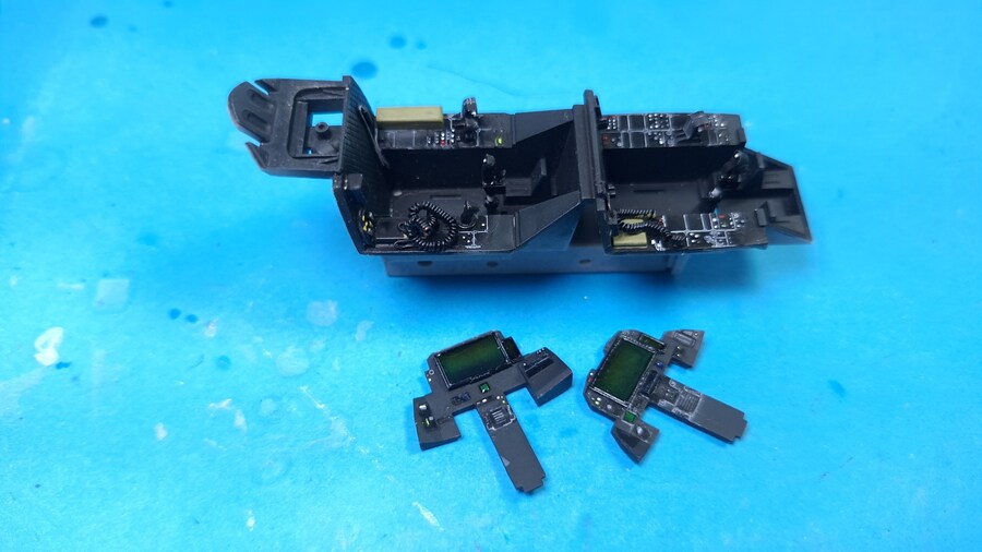 F-15QA Ababil(أبابيل), Revell+Bam model EP.04_1.jpg