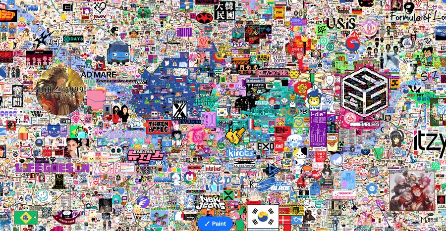 서울 한복판에 가득한 도트들_1.png