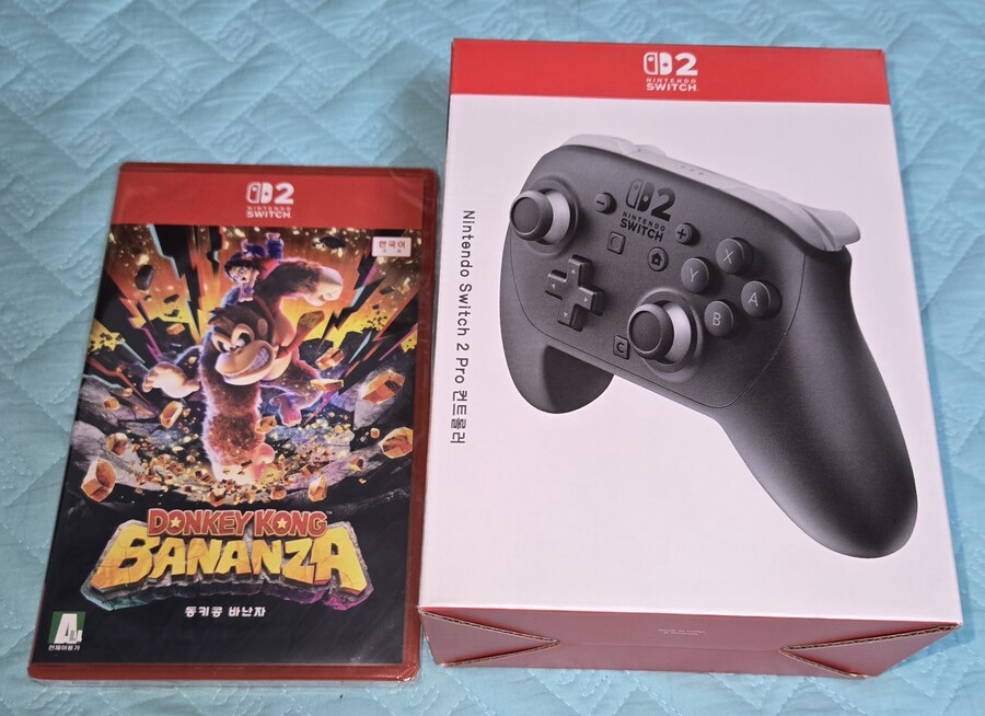 프로콘2랑 바난자 왔네요._1.jpg