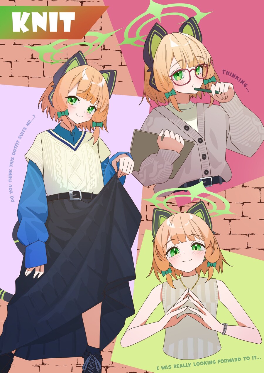 블루아카) 사복 모모이와 미도리_1.jpg