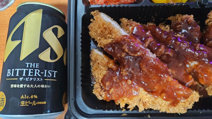 추천맥주 아사히 비터리스트 그리고 경양식돈까스 돈맥_2.jpg