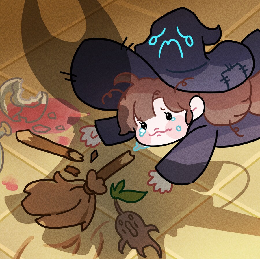 실크송)당한 숲속의 작은 마녀 근황_2.png