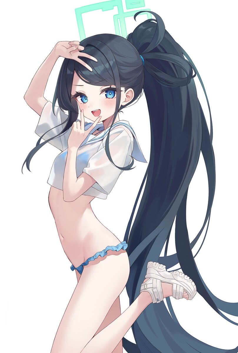 블루아카) 아리스 딸 !_3.jpg