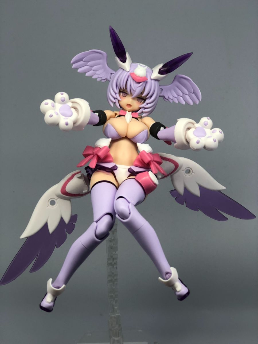 [코토부키야] PUNI☆MOFU 샤오 가조립 & 조합 사진 (추가)_10.jpg