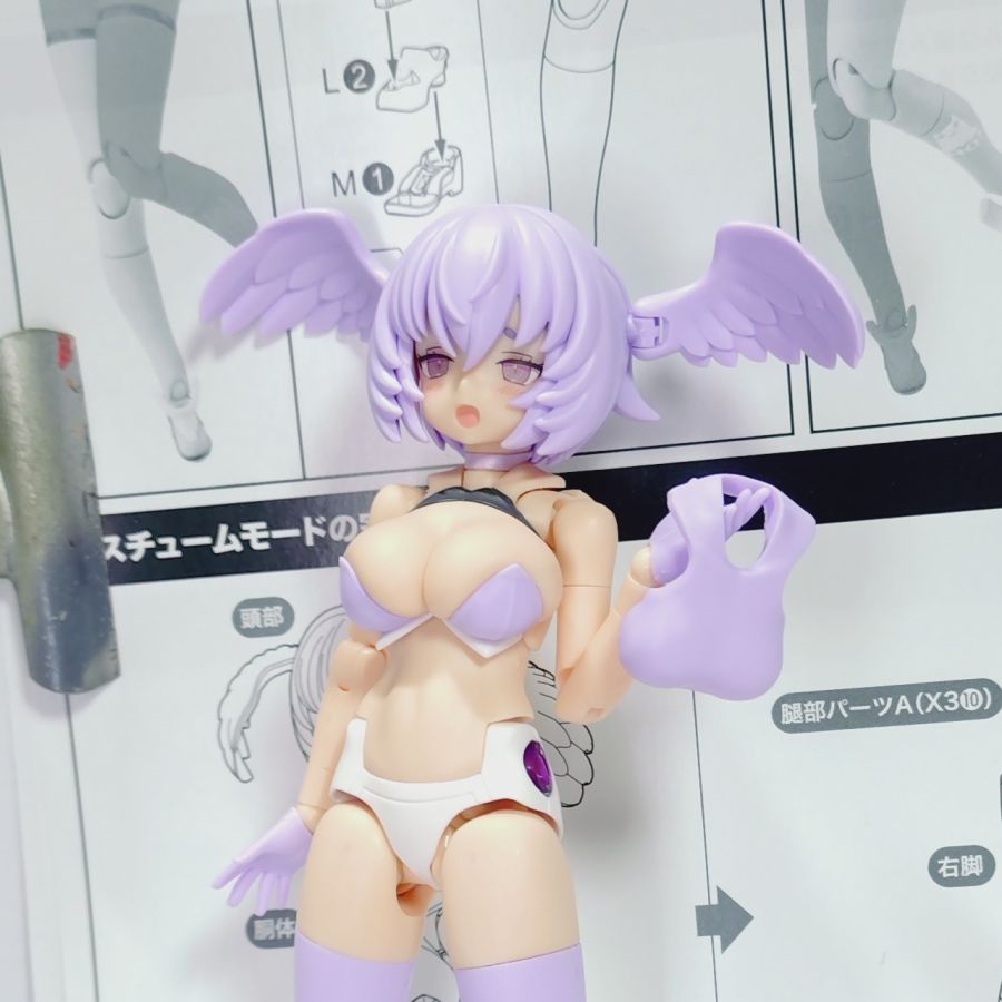 [코토부키야] PUNI☆MOFU 샤오 가조립 & 조합 사진 (추가)_7.jpg