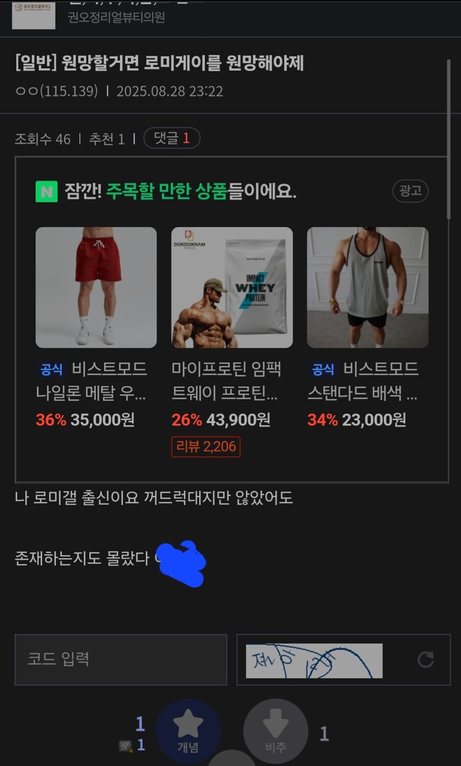 ㅇㅇㄱ)수직갤의 타깃이된 로미갤_6.jpg