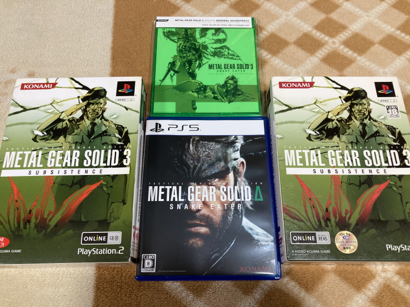 메탈기어 솔리드 Δ(델타) : 스네이크 이터 (일본판)_1.jpg