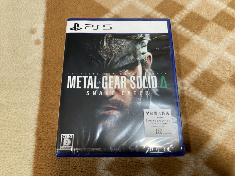 메탈기어 솔리드 Δ(델타) : 스네이크 이터 (일본판)_4.jpg