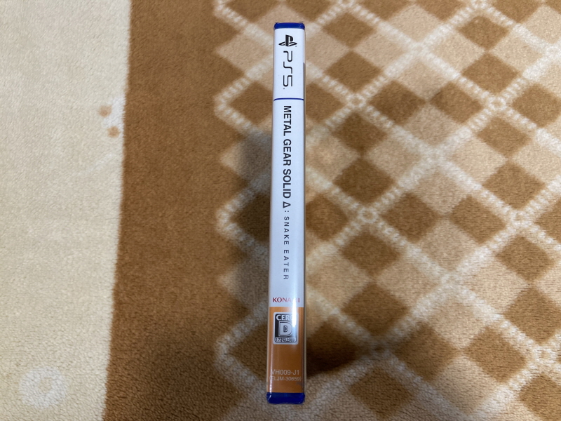 메탈기어 솔리드 Δ(델타) : 스네이크 이터 (일본판)_6.jpg