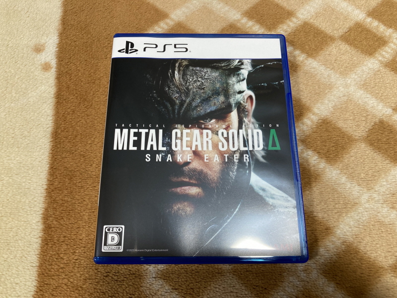 메탈기어 솔리드 Δ(델타) : 스네이크 이터 (일본판)_9.jpg