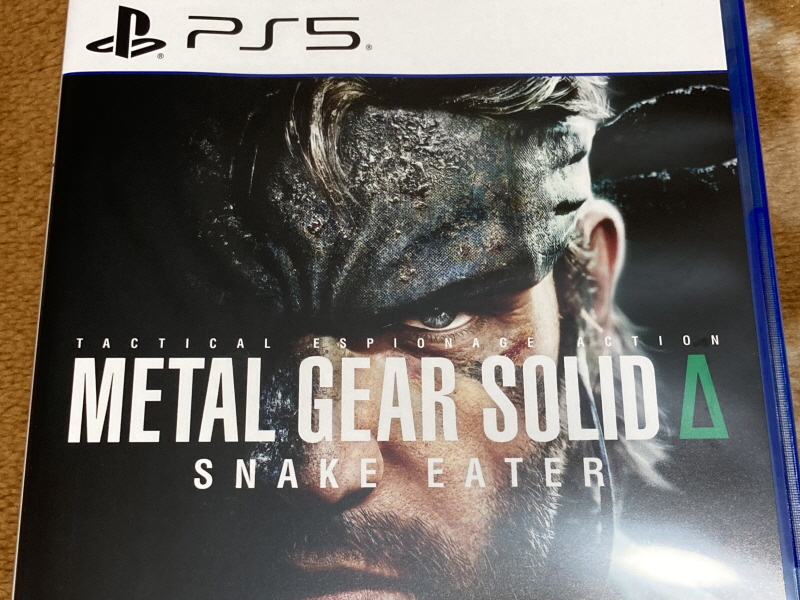 메탈기어 솔리드 Δ(델타) : 스네이크 이터 (일본판)_10.jpg