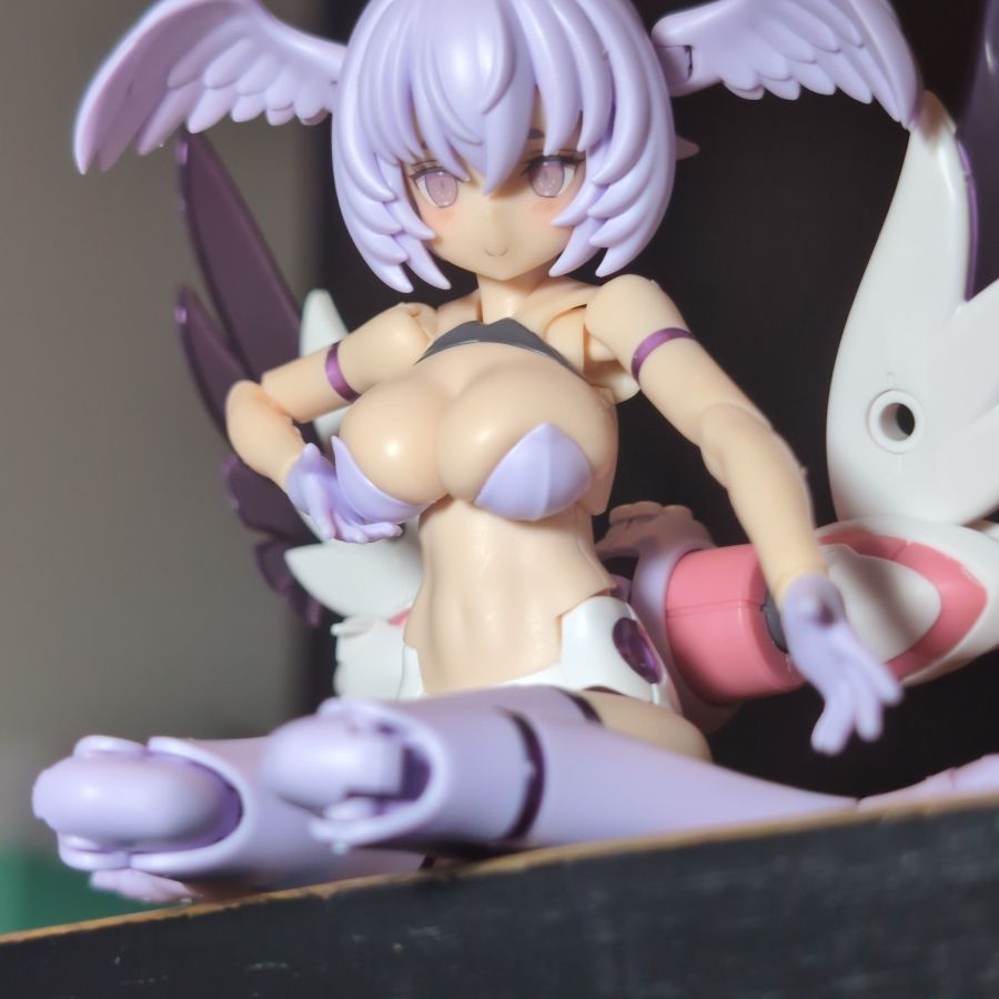 [코토부키야] PUNI☆MOFU 샤오 가조립 & 특전 파츠 조합 사진_2.jpg
