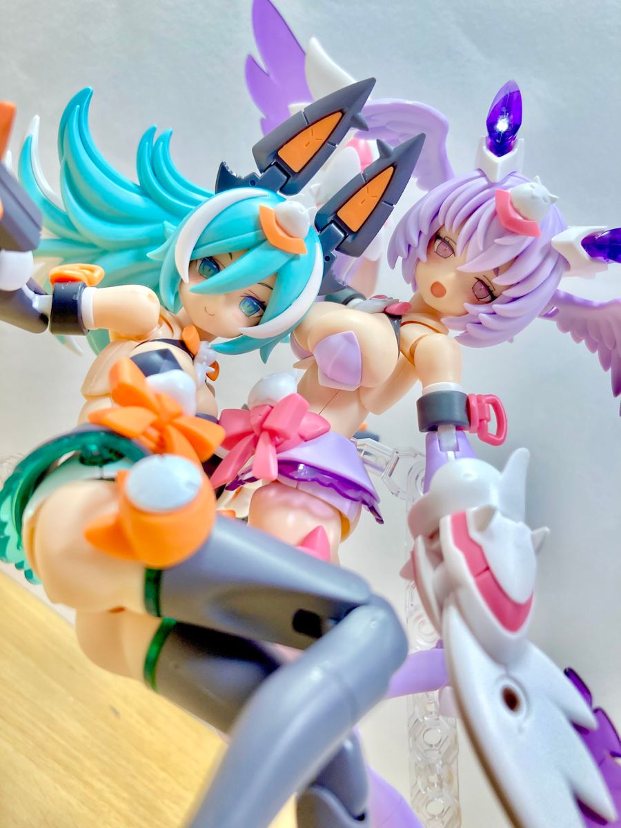 [코토부키야] PUNI☆MOFU 샤오 가조립 & 특전 파츠 조합 사진_15.jpg