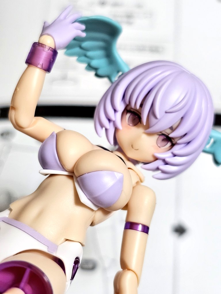 [코토부키야] PUNI☆MOFU 샤오 가조립 & 특전 파츠 조합 사진_19.jpg
