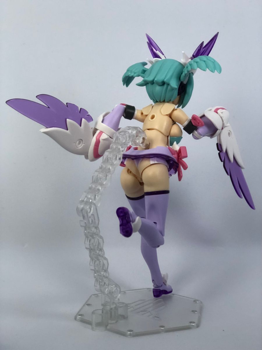 [코토부키야] PUNI☆MOFU 샤오 가조립 & 특전 파츠 조합 사진_34.jpg