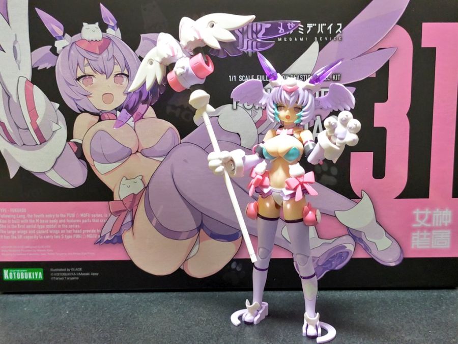 [코토부키야] PUNI☆MOFU 샤오 가조립 & 특전 파츠 조합 사진_24.jpg