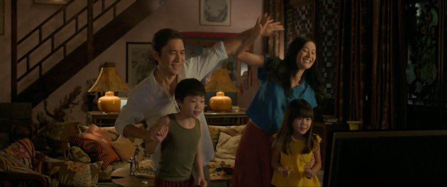 [MCU]플스2로 DDR을 즐긴 샹치네 가족_3.jpg