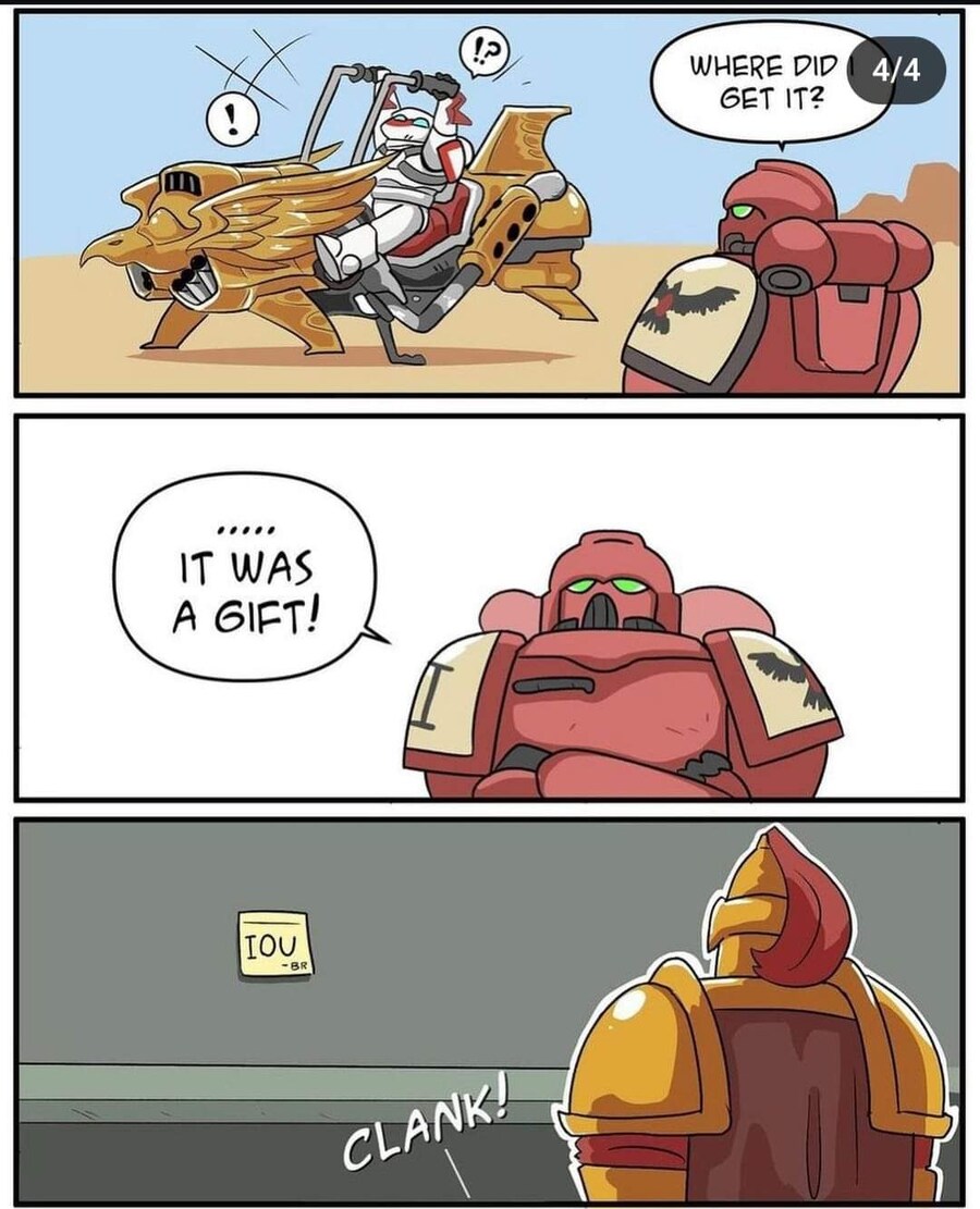 워해머 40K)오토바이 덕후에게 선물을 해준 피까마귀_4.jpg