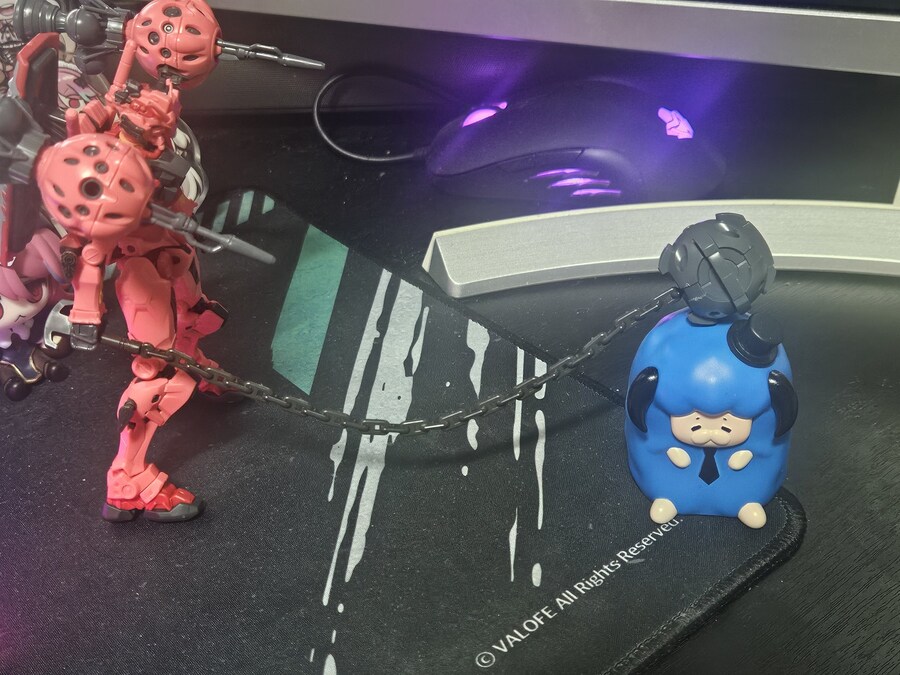 GQuuuuuuX)레드건담 프라모델!!!_2.jpg