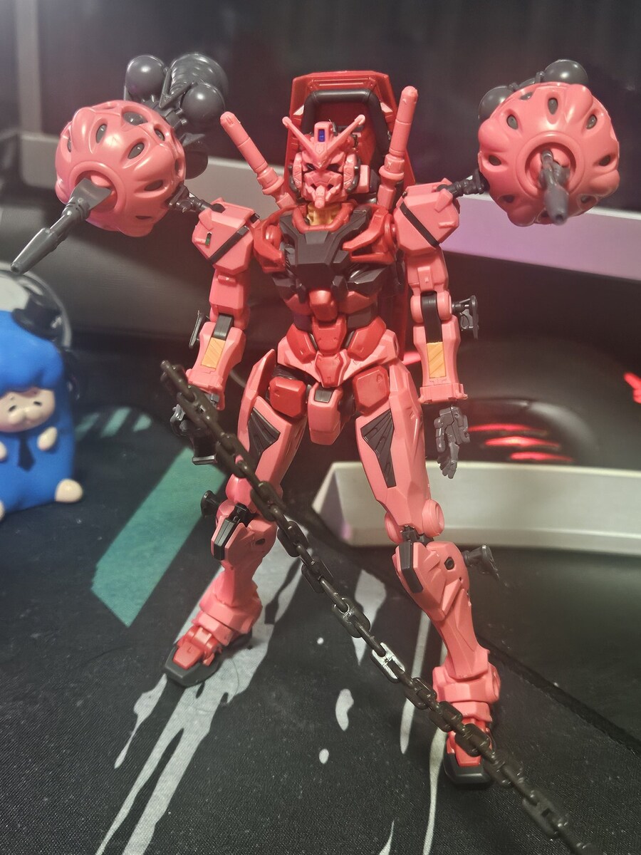 GQuuuuuuX)레드건담 프라모델!!!_3.jpg