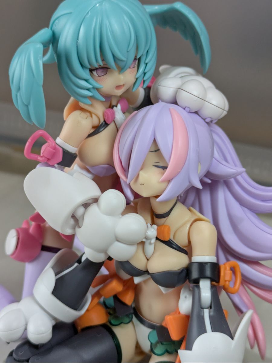 [코토부키야] PUNI☆MOFU 샤오 포징 + 비교 사진_17.jpg