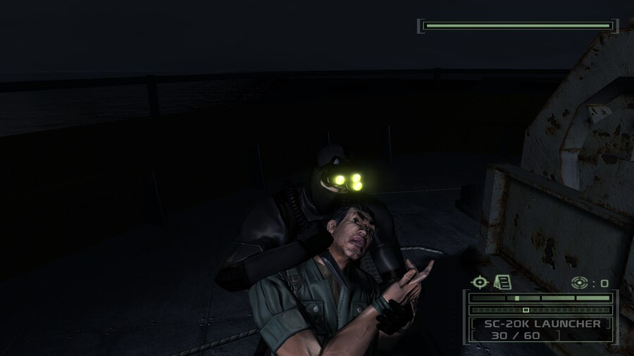 [PC] 스플린터 셀 : 혼돈 이론 - 잠입 액션의 고전 명작._19.png