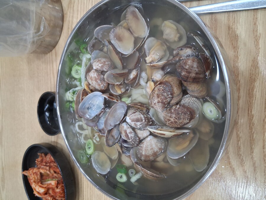 [시민공원역] 바지락왕창 칼국수집 다녀옴_4.jpg