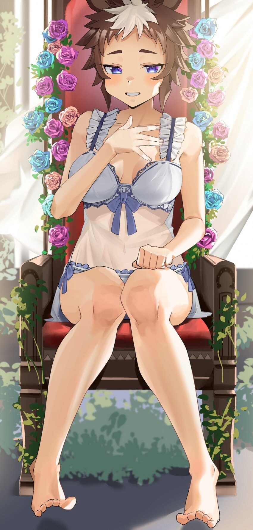 [말딸] 라이언 "새로 산 수영복 ... 어떠신가요?"_1.jpg
