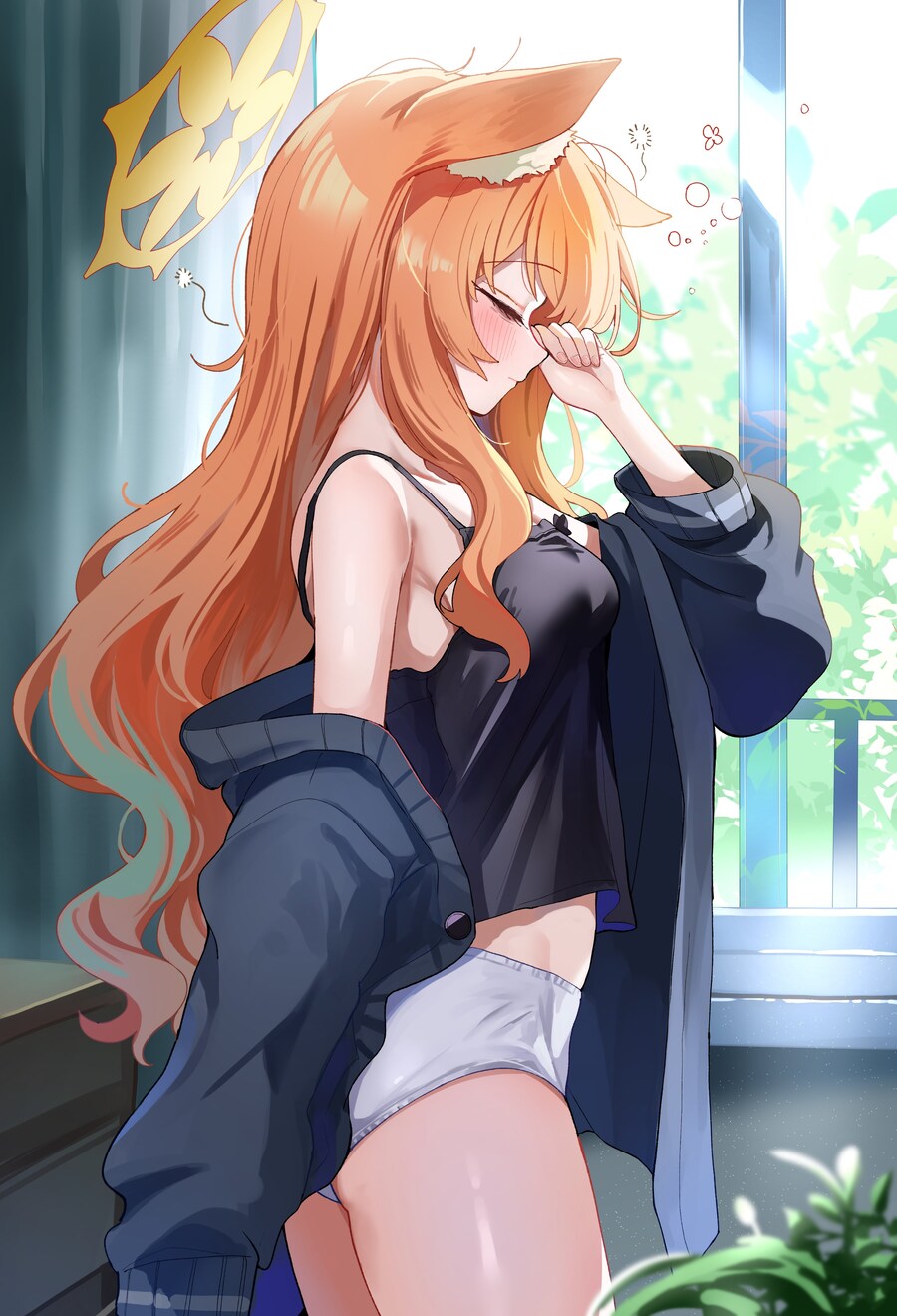 블루아카) 얌전하고 수수한 학생_1.jpg