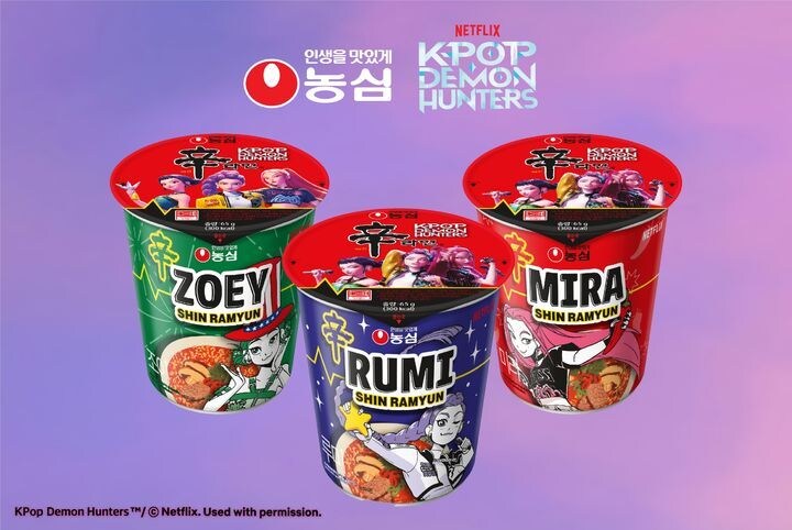 “1분40초 만에 품절” ‘케데헌’ 인기에 협업 신라면 완판_1.jpg