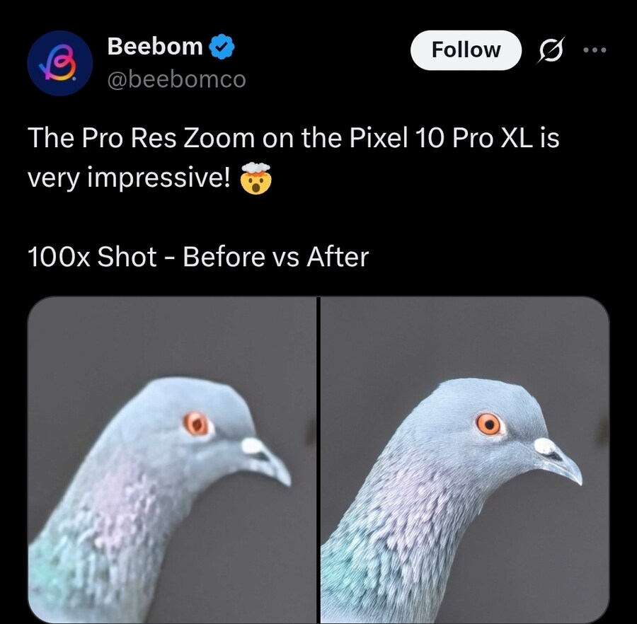 구글 픽셀 10 XL, Pro Res Zoom 100배 줌 비교 사진_3.jpg
