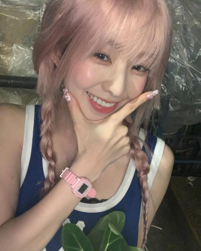 '34세' 레드벨벳 아이린, 나이 안 믿기는 동안 미모…'핑크 헤어도 완벽 소화'_3.jpg