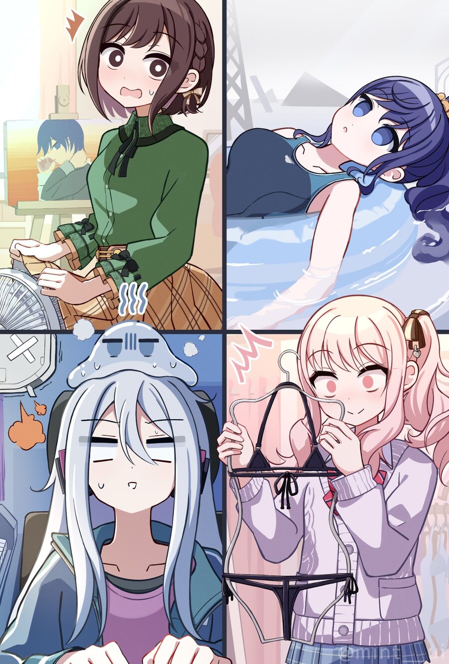 프로세카)여름을 보내는 네 사람.jpg_1.jpg