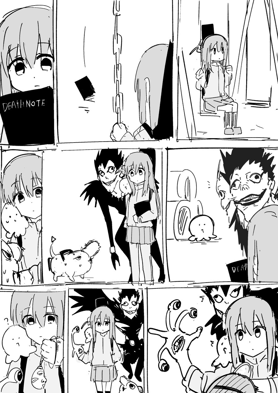 봇치더락) 궁극의 크로스오버.Manga_1.jpg