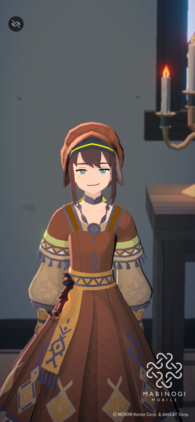 마비m) 첫째한테 이옷저옷 입히면서 놀고 있긴 한데..._3.png