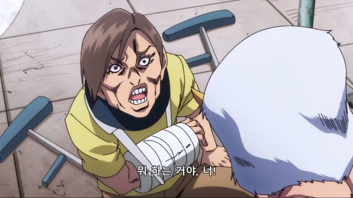 [죠죠의 기묘한 모험 6부] 극과 극이었던 전작 브금 사용_9.png