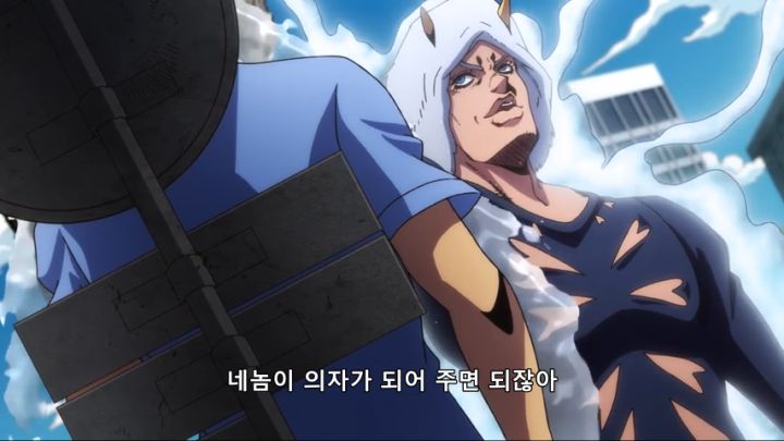 [죠죠의 기묘한 모험 6부] 극과 극이었던 전작 브금 사용_17.png