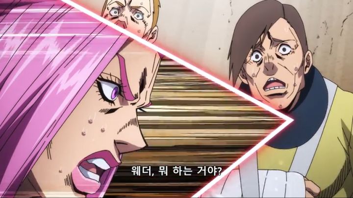[죠죠의 기묘한 모험 6부] 극과 극이었던 전작 브금 사용_19.png