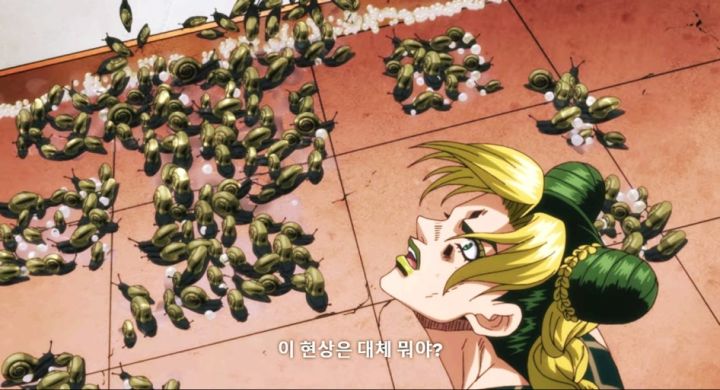 [죠죠의 기묘한 모험 6부] 극과 극이었던 전작 브금 사용_27.jpg