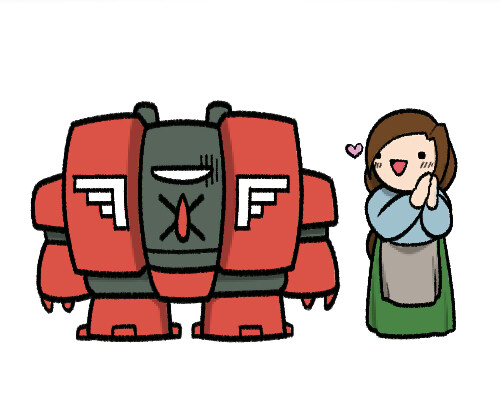 [워해머 40K] 꼬마 선조님과 또 함께_1.jpg