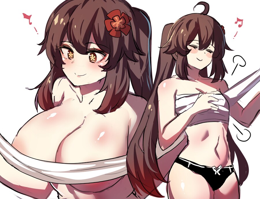 [원신] 리월의 숨은 거유 미소녀_1.jpg